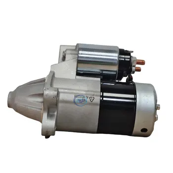 Suitable for Mazda 3/1.6 Haima Fumeilai 1.6 starter motor M000T91381 ZJ0118400A  Z6A518400A starter motor