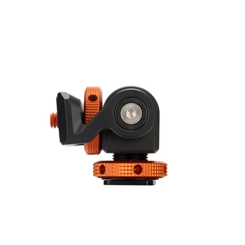 Metal Damping Portable Ball Head Multi-Angle Adjustable Ball Head for Digital Camera Universal Arca-Swiss Panoramic Ball Head detail image