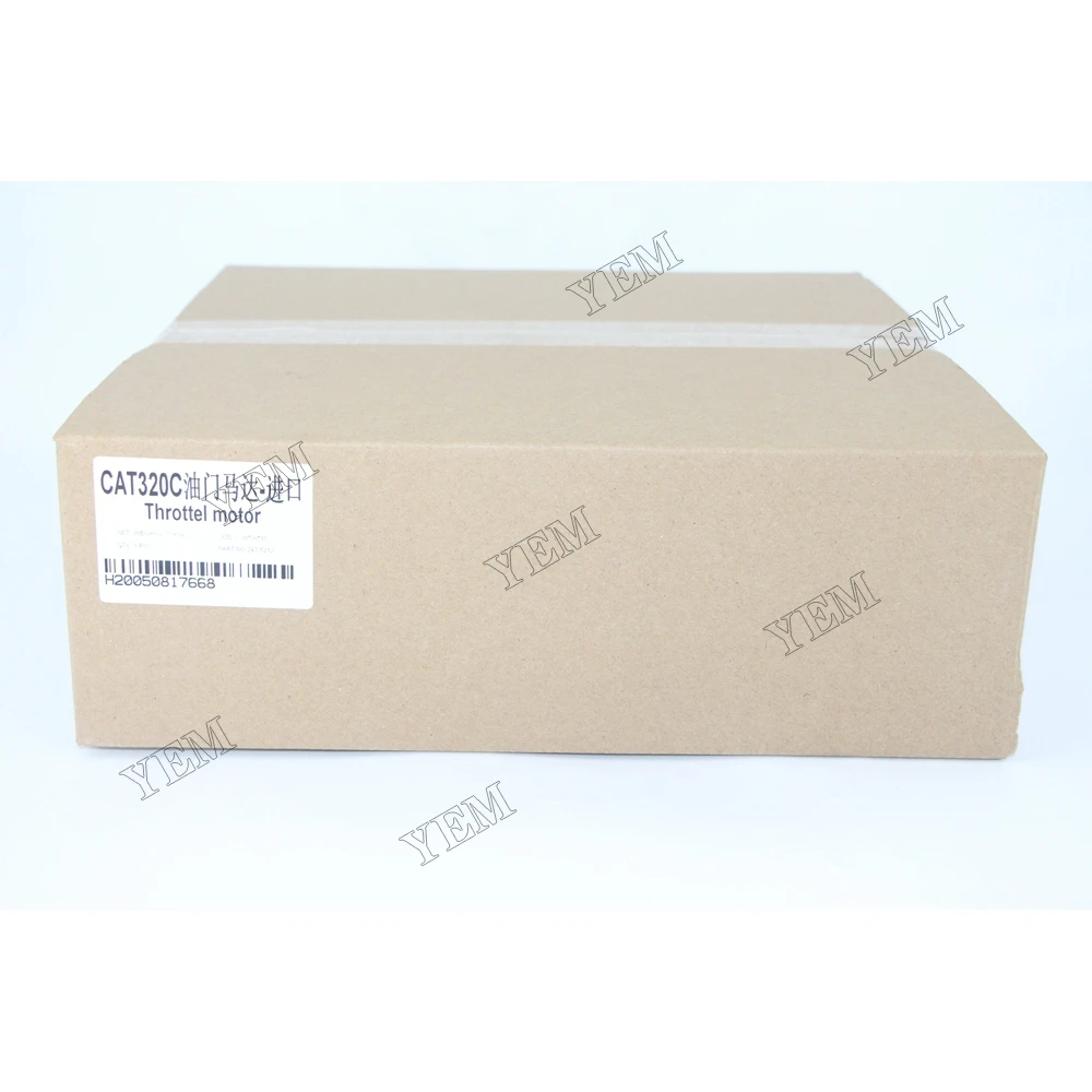 Throttle Motor for Caterpillar E320C Heavy Equipment Engine Parts