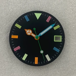 Factory OEM/ODM Custom 28.5MM Watch Dial Color Luminous Suitable for Japanese NH35/36/4R/7S Movement Watch Accessories Parts