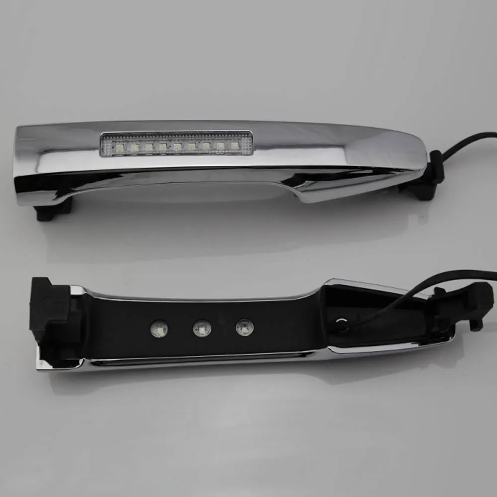 Led  DRL Turn signal Lamp Door Handle Knob Bar for subaru Xv Forester Impreza