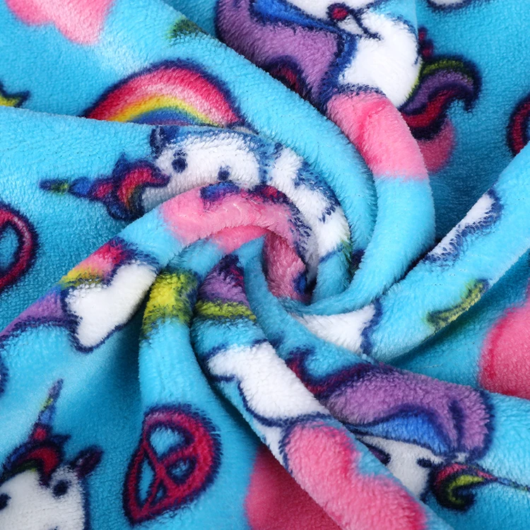 Фланелевое Флисовое одеяло и одежда из микрофибры 2020 полиэстер новейший дизайн