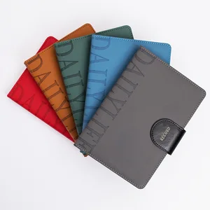 Custom Luxury A5 Diary Notebook Journal PU Leather Planner with Personalized Logo Premium Notebooks