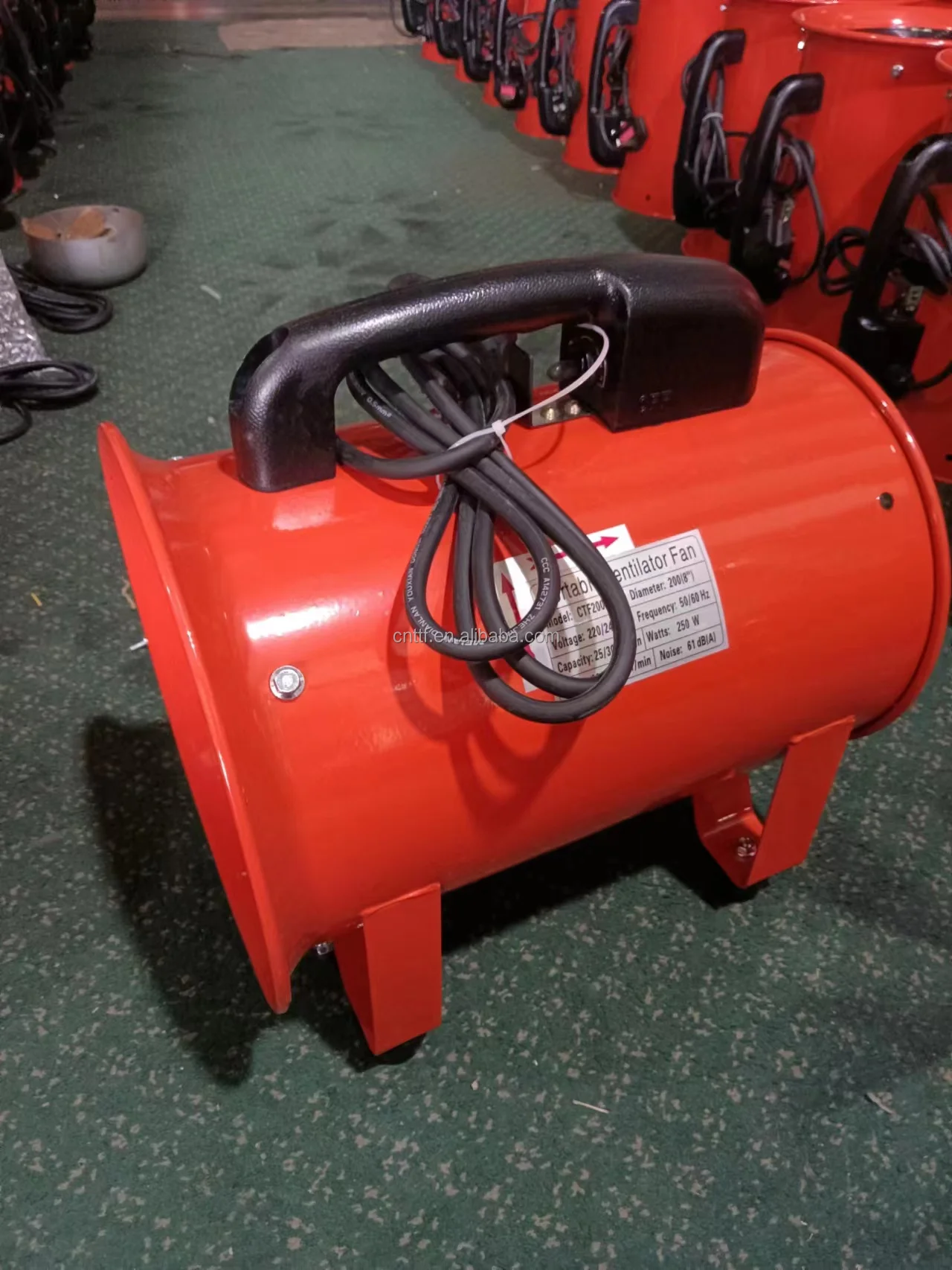 Extractor, Portable, Axial, Explosion-Proof, 750W - detail 18