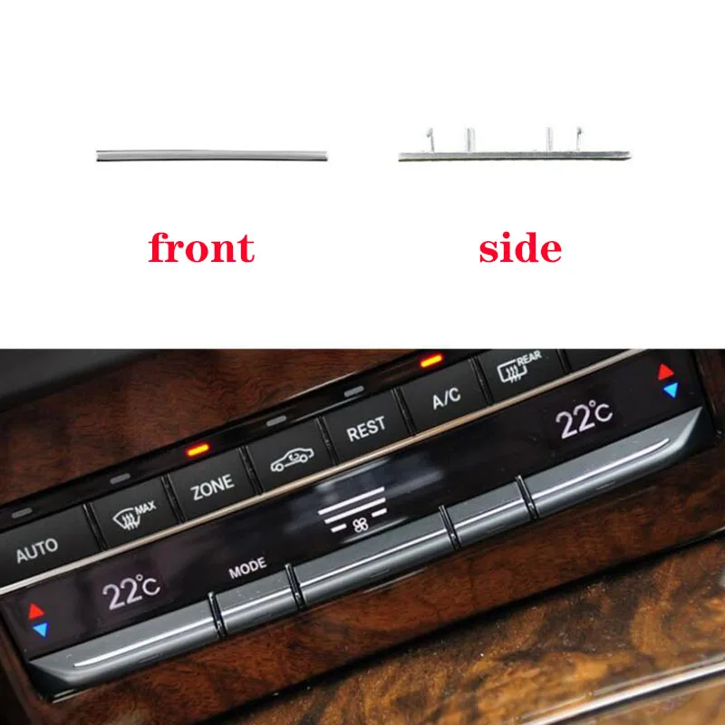 For Mercedes Benz E Class W212 Console Air Conditioning Buttons