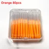 80ชิ้น0.9มม.OrangeFX