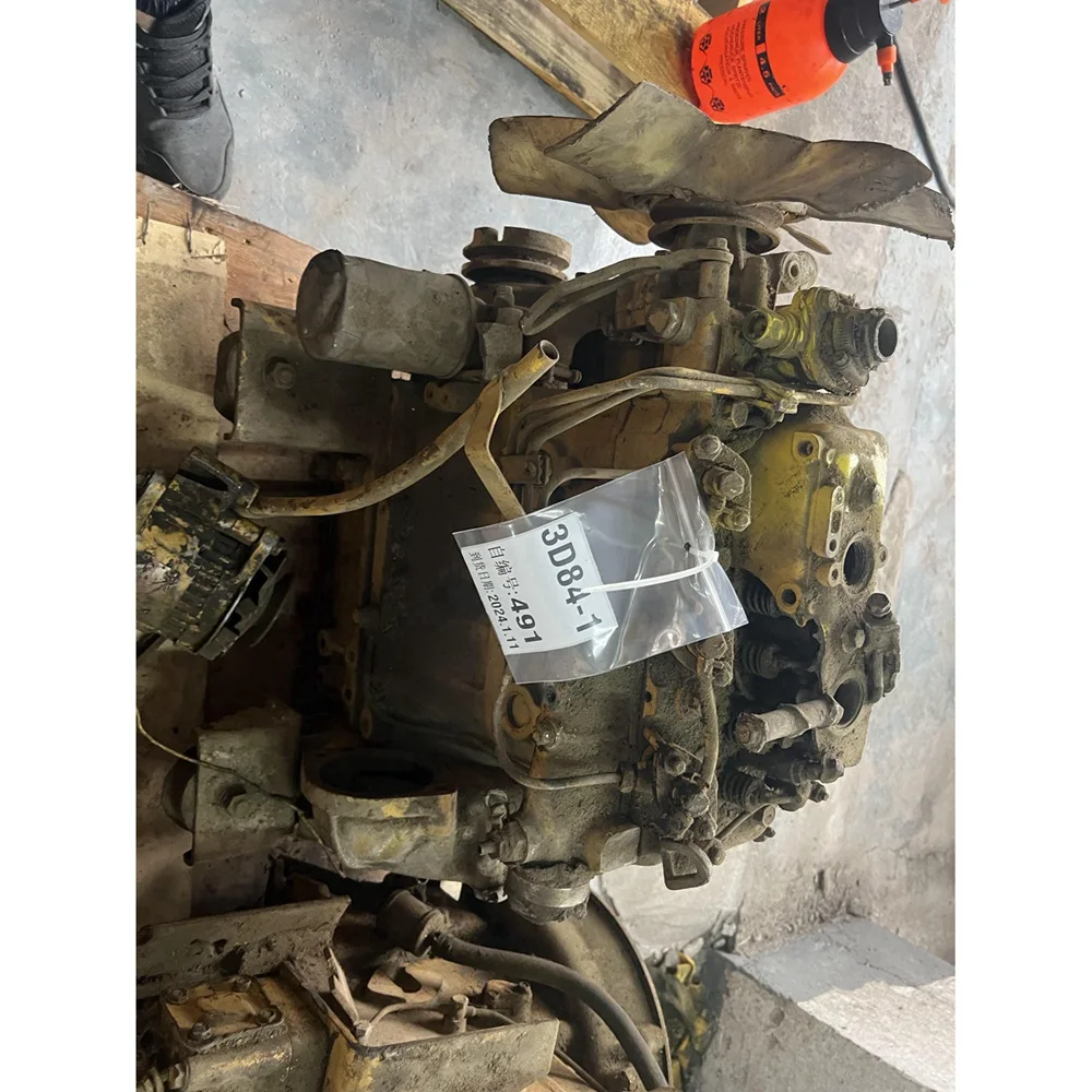 3D84-1 Diesel Engine Assembly Fit for Komatsu Engine
