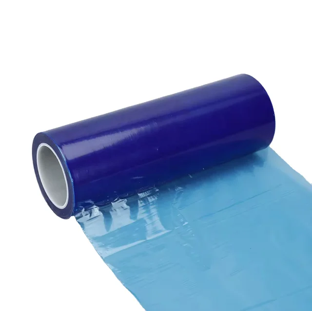 water based acrylic adhesive pe surface protective film for glass and windows