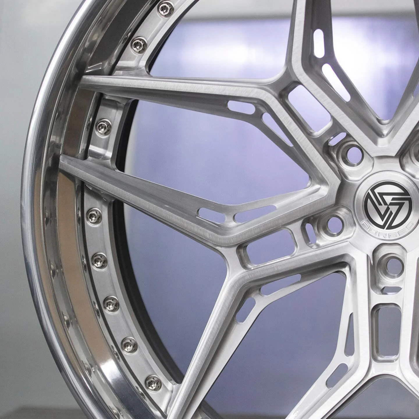 XL 2-Piece Deep Concave Custom Forged Wheel 5x114.3 5x120 5x112 Racing Car Wheel 17 18 19 20 21 22 23 Inch Car Alloy Rim - Image 4