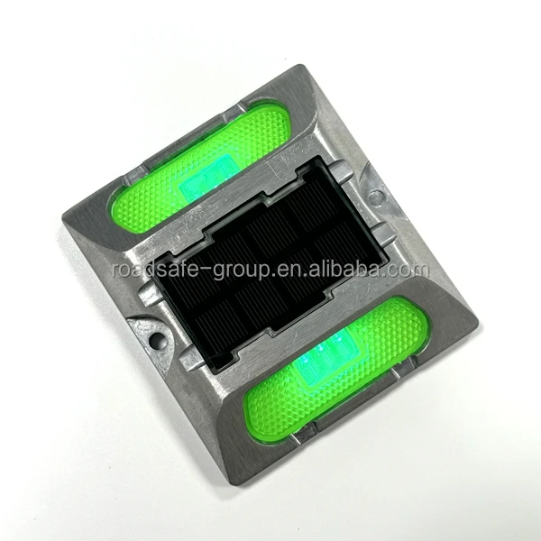 Solar Road Stud Flashing Light Led Driveway Markers Road Studs