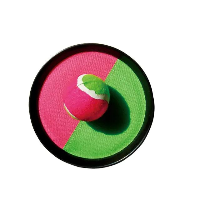 funny sucker sticky ball toy outdoor sports catch ball game set