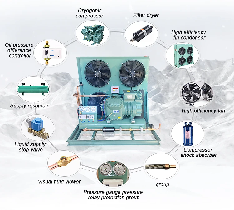 Condensing Unit, 3ph220v, powerful - detail 14