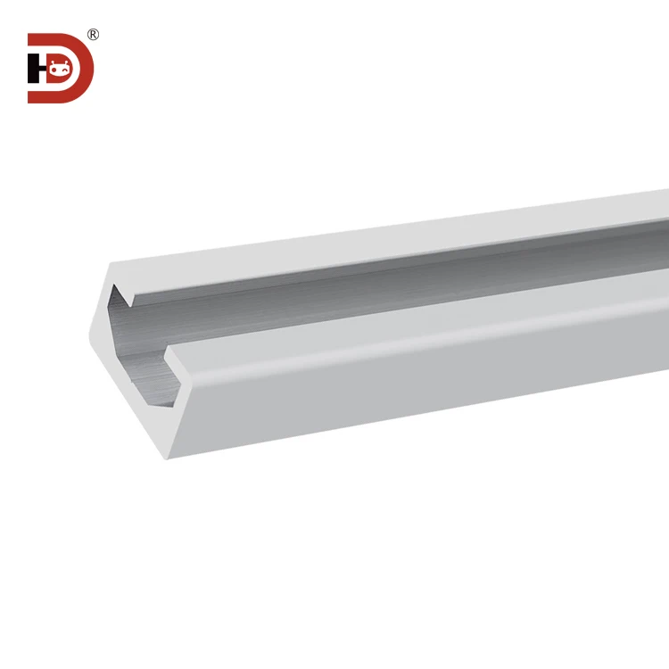 product 1220 groove photoelectric guide rail extruded aluminum profile 1220u sensor guide rail aluminum alloy guide rail-6