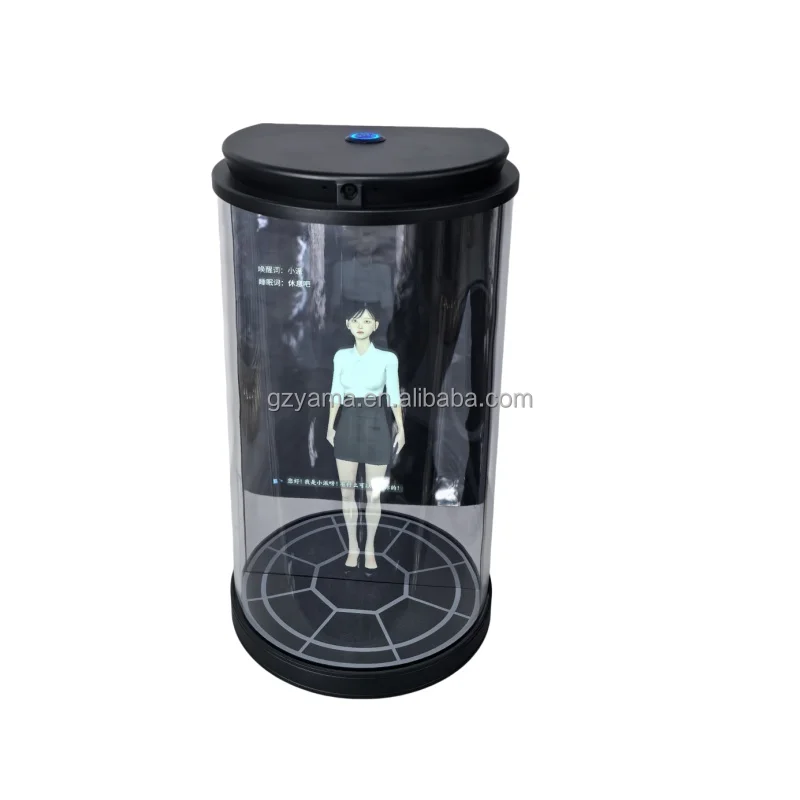ホログラム3Dホロボックス 216x135mm 輝度500cd/m² 厨房・店舗向け