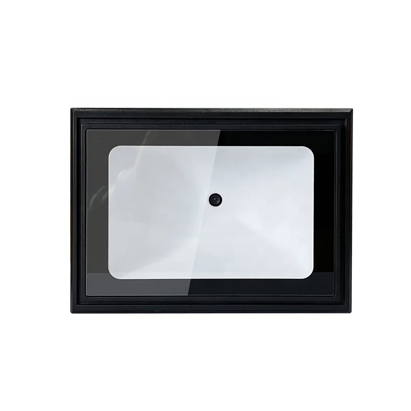 Large Scan Window 2D Embedded IP68 Waterproof Barcode Scanner OEM ODM USB RS232 CMOS Outdoor QR Code Scanner for Turnstiles