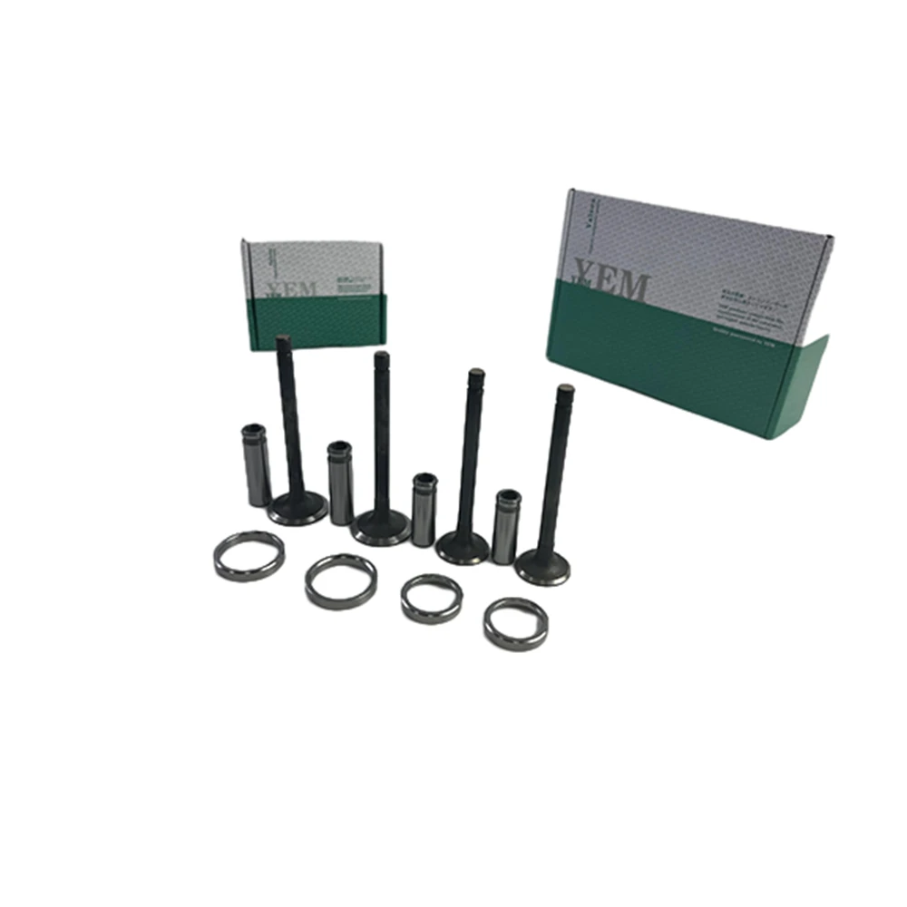 Intake and Exhaust Valve Guide Seat Kit Z430 for Kubota Heavy Equipment Engine Parts