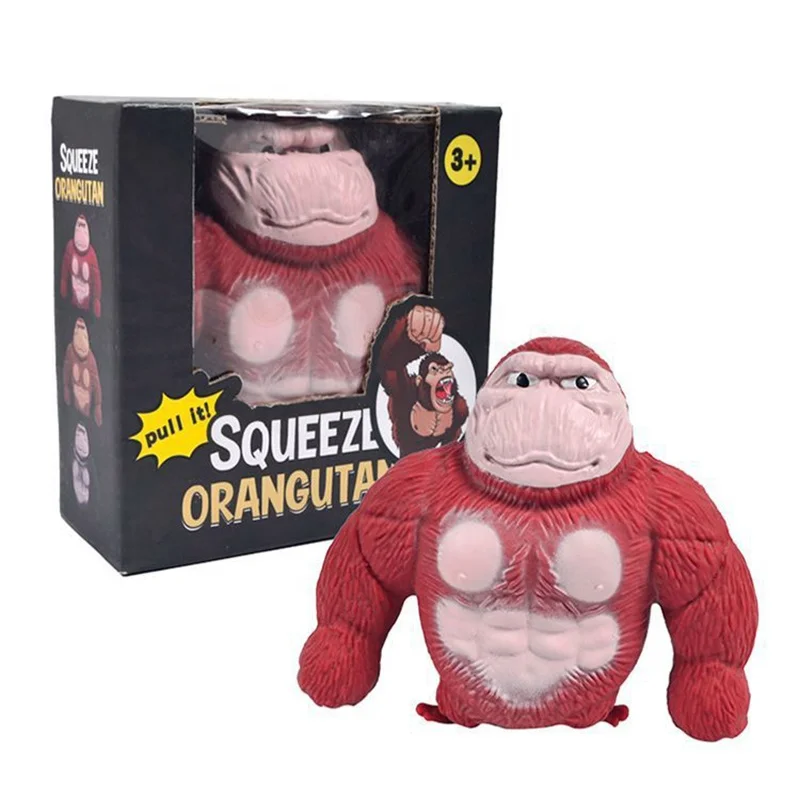 ぴぴぴ、ピンクなブレインがカワちぃ！サイズS あるい GORILLA
