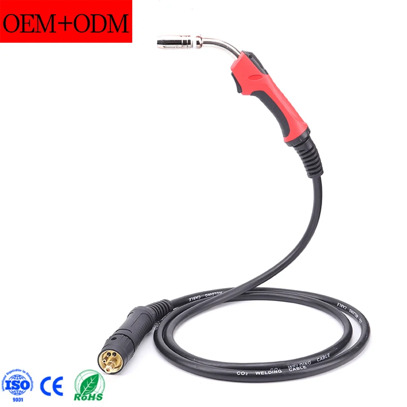 MB25 25AK сварочный фонарь Mag сварочный пистолет 230Amp Co2 10FT 3 м и формирующая листы для кровли 4 м 5 м BINZEL тип газовый сварочный фонарь 004,0312