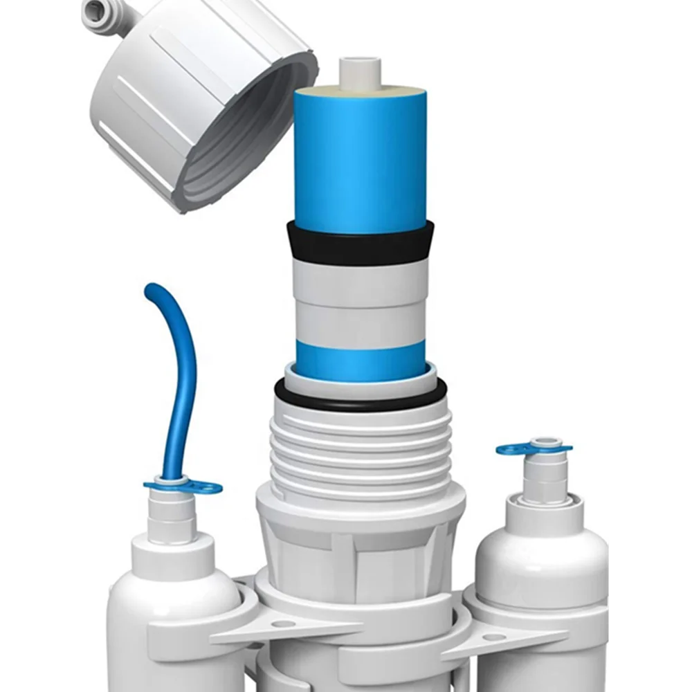 3 Stages Portable Countertop RO Reverse Osmosis Water Filter System
