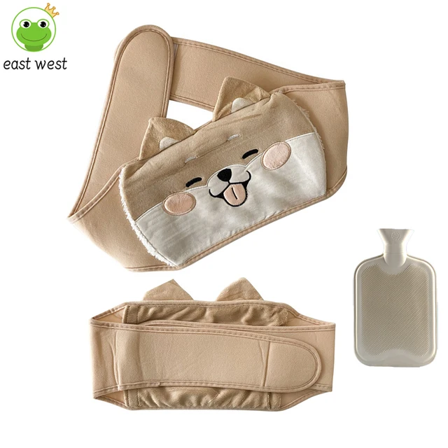 eco-friendly hand warmer hot water bottle health belt waist wearable shoulder neck 2L 72CM Long rubber hot water bag