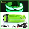 Chargement USB vert