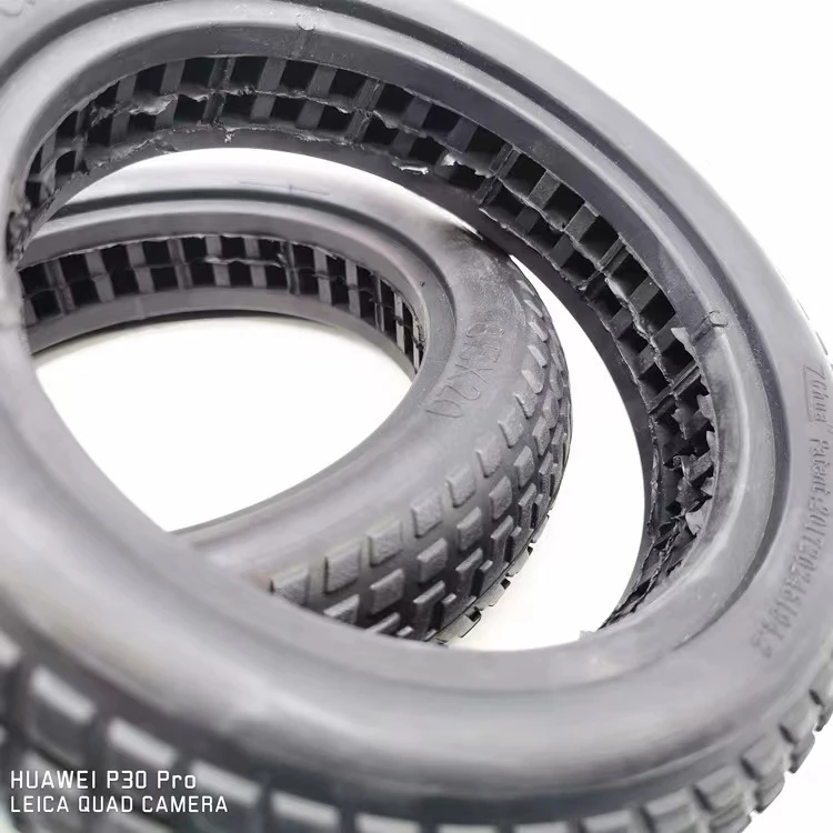 Xiaomi 8.5-Inch Black Explosion-Proof Honeycomb Rubber Tires Shock-Absorbing Non-Inflatable for Scooters Accessories