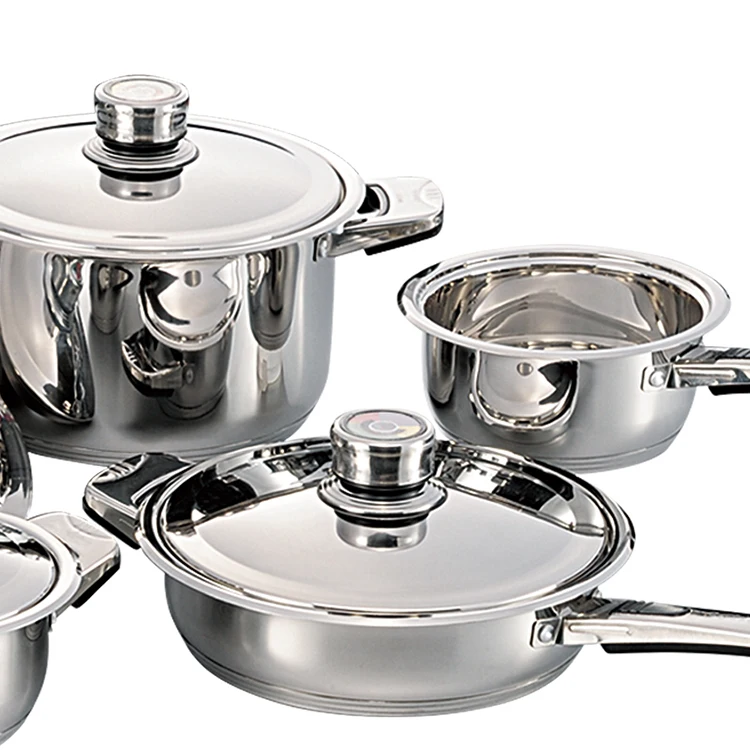 italian belgique stock non stick stainless