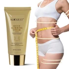 Fat Burning Slimming Cream Private Label Organic Tummy Waist Calf Muscles Body Weight Loss Slimming Gel Cream Fat Burning Cellulite Hot Cream Slimming