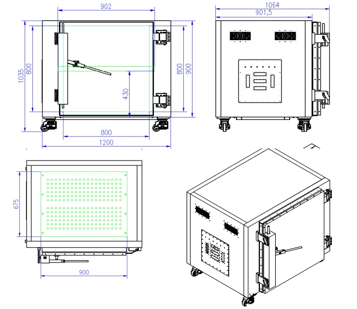 Mmwave/5g Large Shielded Box for WIFI 6 Router PCB Design