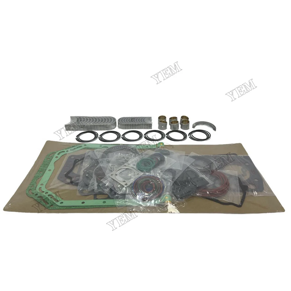 6D34 Overhaul Re-ring Kit Fits for Mitsubishi High Performance Engine Parts 2