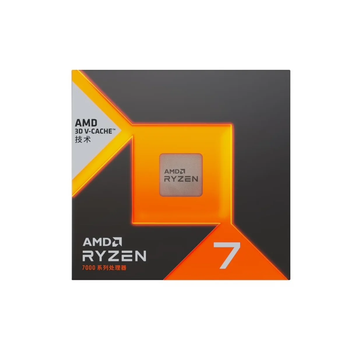 AMD Ryzen 7 7800X3D - 5ghz 96MB Desktop Processor for Gaming