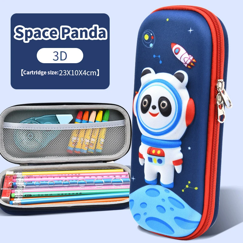 3d Stationery Box Cartoon Multifunction Pencil Case Children's Day Gift ...