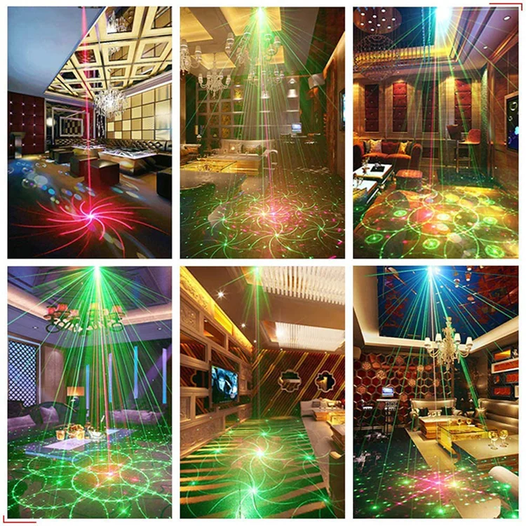 Module Laser RGB 3W JOLOOYO - Effets Lumineux Blanc, Rouge, Vert, Bleu Pour Spectacle Et Bricolage