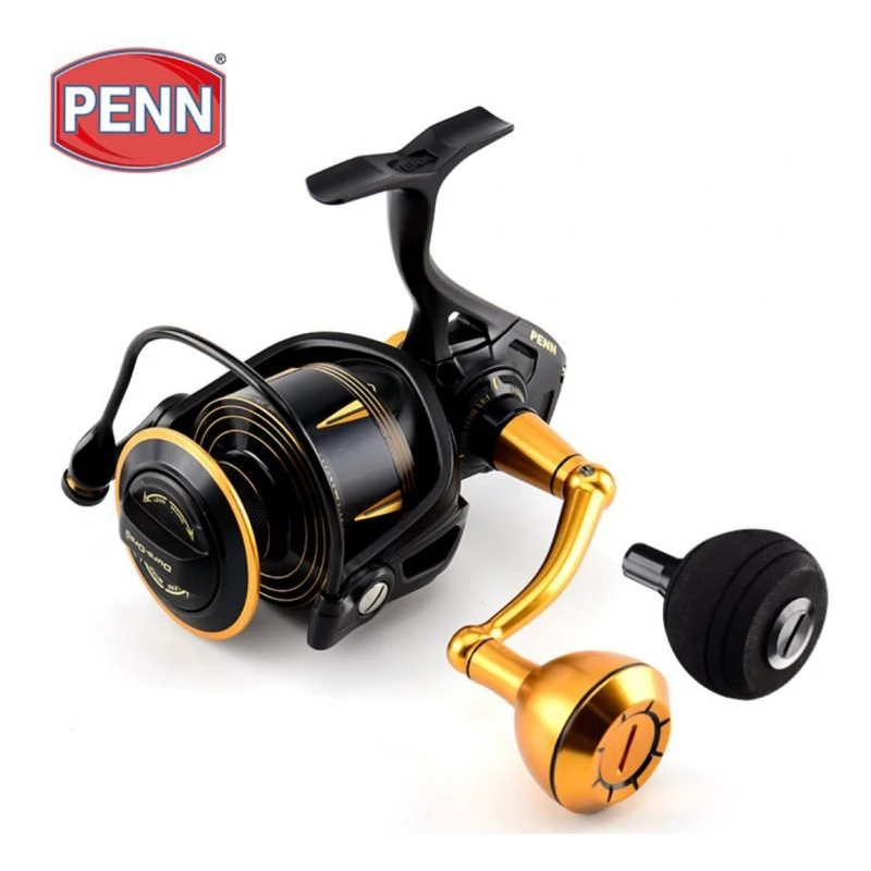 PENN Slammer III 3500 4500 5500 6500 7500 8500  950010500インジケーターEltricFisHing Equipment Accorociesスピニングフィッシングリール