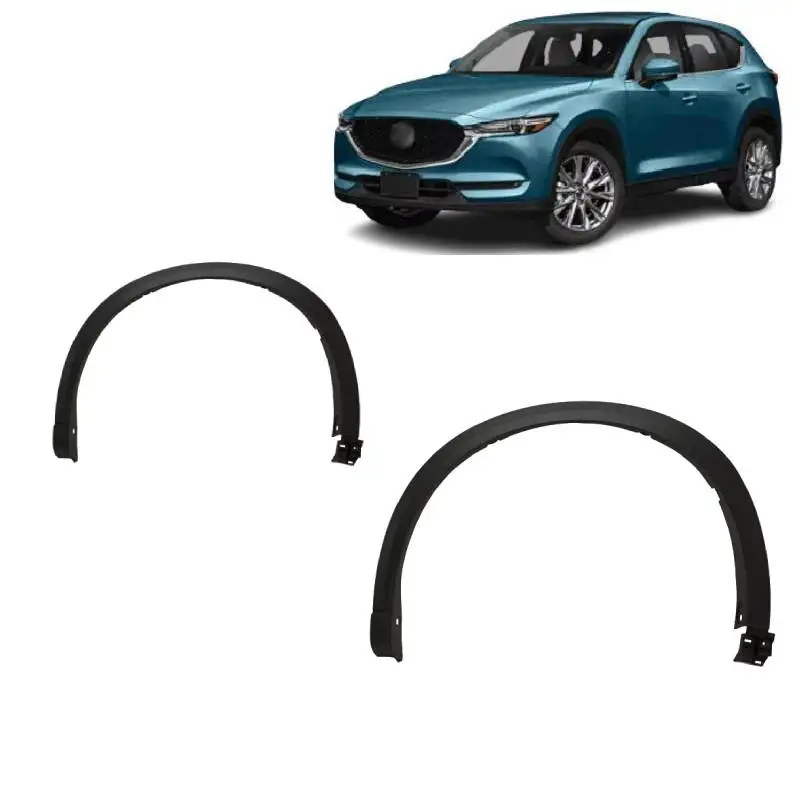 car front Fender Flares for Mazda CX-5 2017 oem KB7W51W30E8N