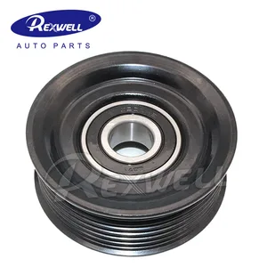 REXWELL Auto Engine Alternator V-Ribbed Belt Tensioner Idler Pulley 31190-RNA-003 31190-RL2-G01 for Honda ACCORD CIVIC R20A3