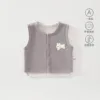 gilet grigio in seta di coniglio e cashmere