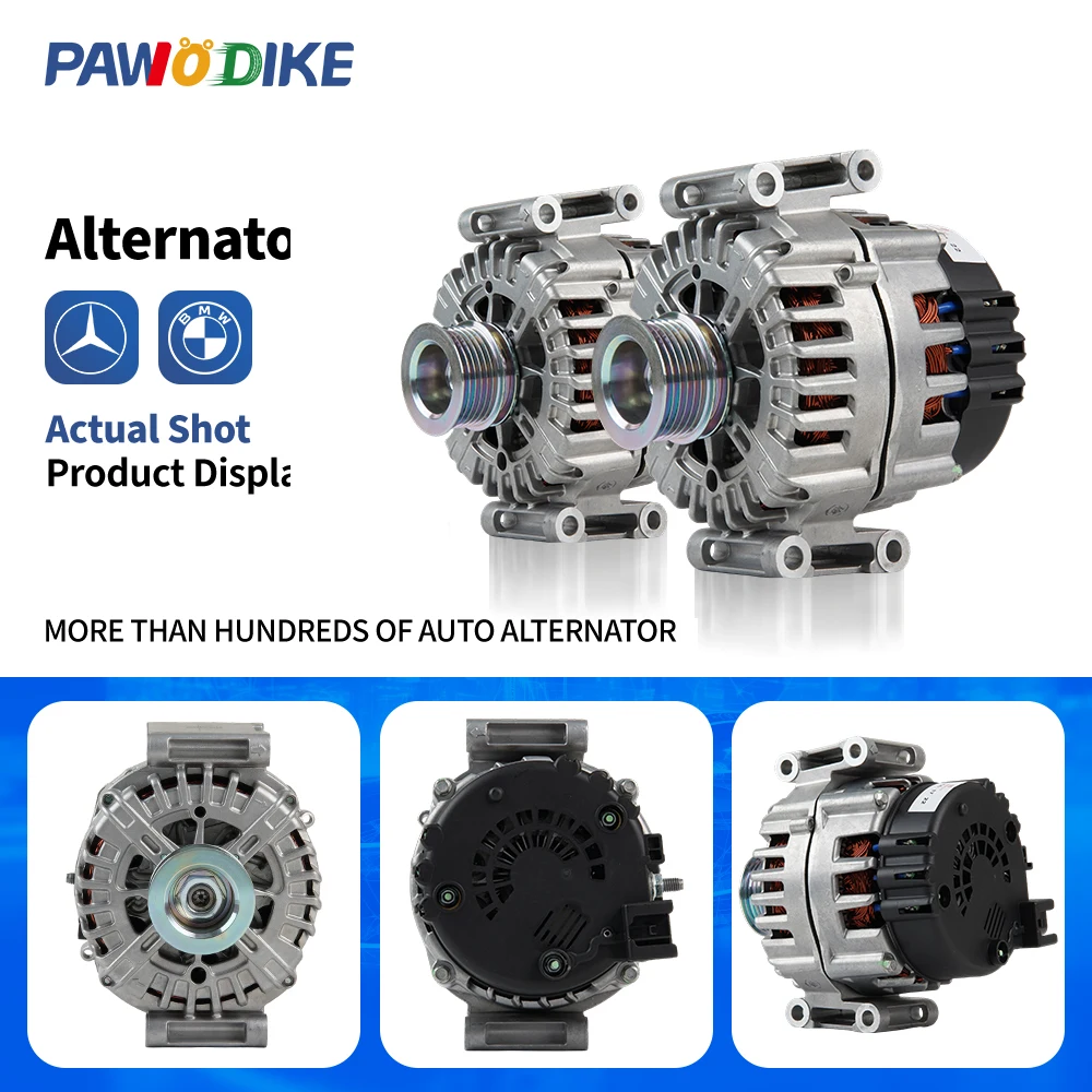Sales Auto Electrical Parts Car Alternator For Mercedes-Benz 12V 24V M276 C218 / W212 / W166 / C117