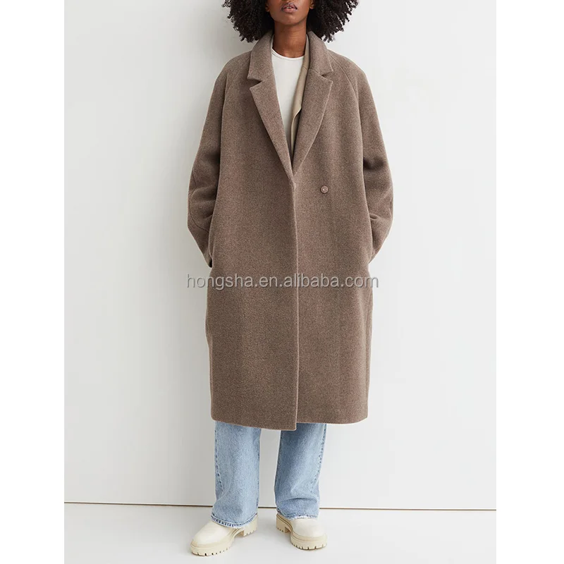 casual long coat for women