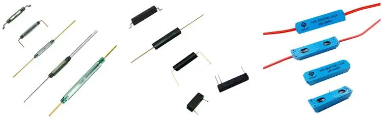 YF-C01 4-point Water Flow Switch Magnetic Spring Switch