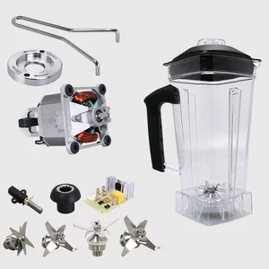 Blender Spare Parts 600ML Plastic Jar Blender Cup  Jug Juice Blender Mixer Grinder Candle Jars