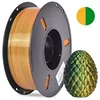 PLA Silk Dual Golden-Green 1kg