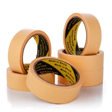 High Temperature Resistant Masking Tape UV Rubber Glue Masking Tape Automotive Masking Tape