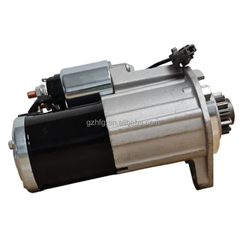 Suitable for Nissan Qashqai T31/2.5 08-13, Koleos 2.5 07, Renault starter motor 13 tooth QR25 23300-ET80A 23300-ET80B