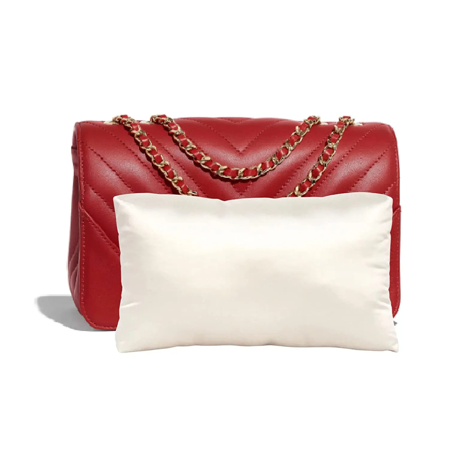 Source Luxury Handbag Shaper Stuffers Custom Purse Pillow Inserts Cushioned  Triangle Bag Fillers on m.