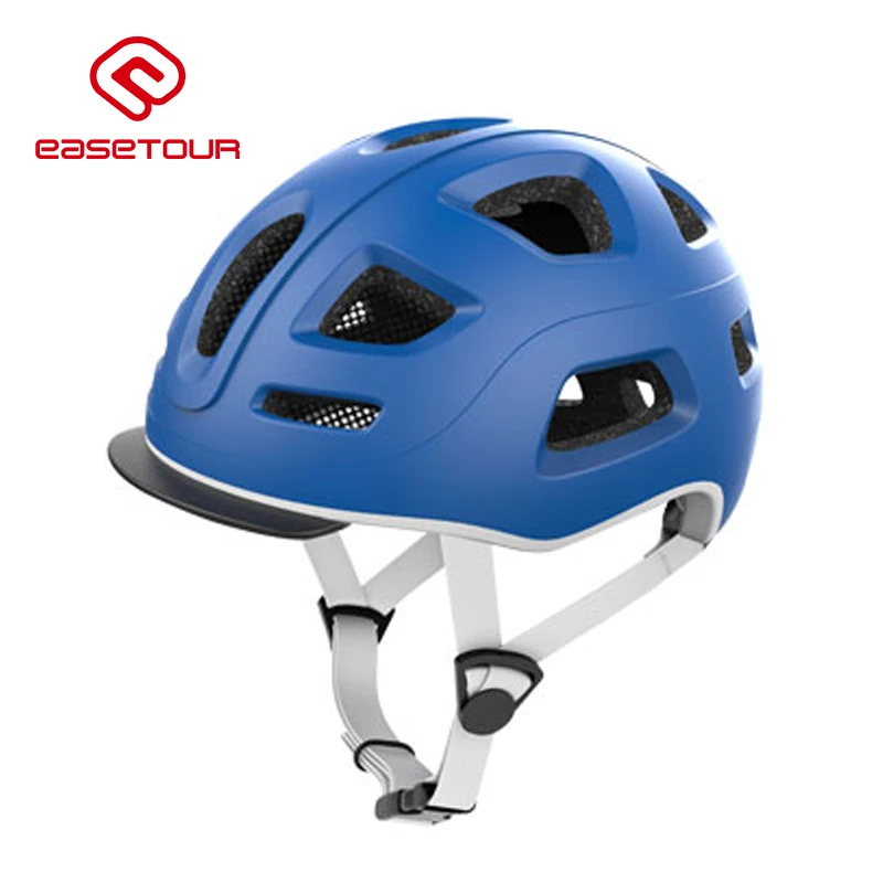 bike helmet with safety light