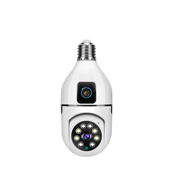 V380 4MP HD 4K 360 Degree Cheap Cctv Video High Quality Cctv PTZ IP Camera with Dual Lens Night vision two-way audio