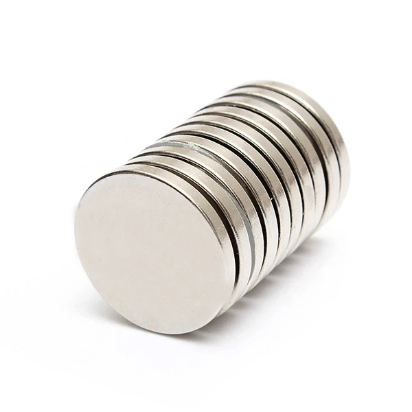N35-N52 Customized Thin Disc Neodymium Magnets 10X1mm 10 X 2 mm Super Strong Magnet