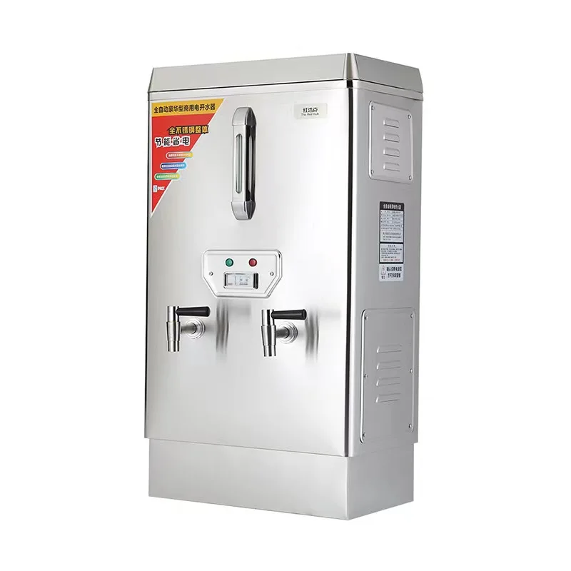 Ketel Air Otomatis 80 L Pemanas Air Panas Listrik Mesin Boiler Air Komersial