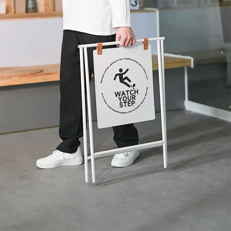 Alibaba.com: Custom Foldable A-Frame Sign, Double-sided Metal Display ...
